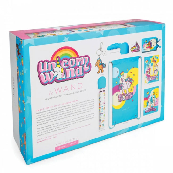 Вибромассажер Le Wand Unicorn