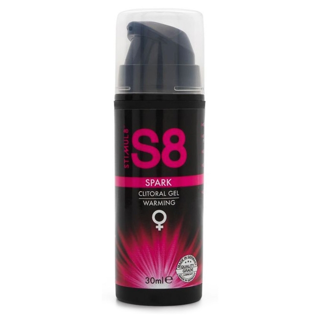 Возбуждающий гель S8 Clitoral Warming
