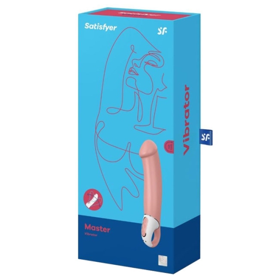 Вибратор Satisfyer Master