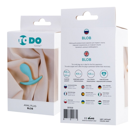 Анальная втулка ToDo Blob