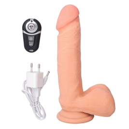 Фаллос-вибратор RealStick Elite