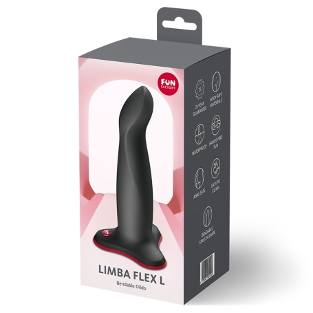 Дилдо Fun Factory Limba Flex L