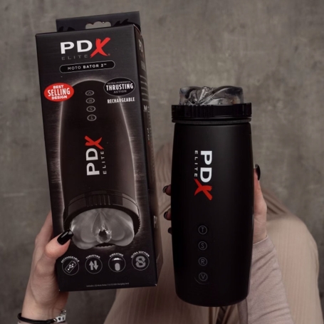 Вакуумный мастурбатор PDX Moto-Bator 2