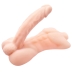 Фаллос-полуторс Monster Dick