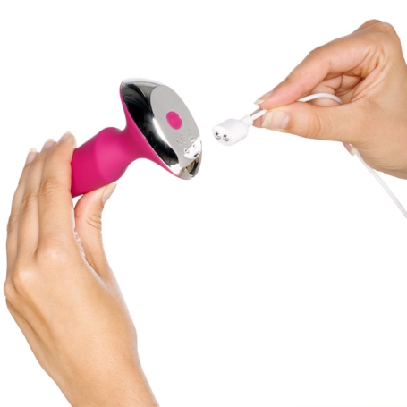 Вибростимулятор Satisfyer Plug-ilicious 2