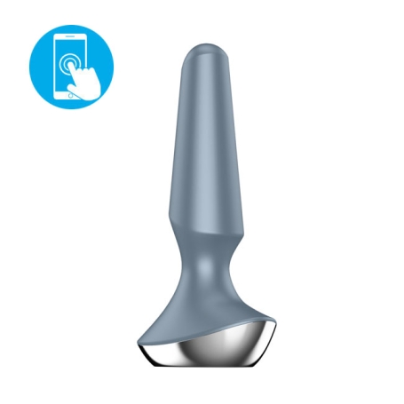 Вибростимулятор Satisfyer Plug-ilicious 2