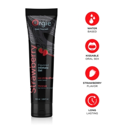 Съедобный лубрикант Orgie Lube Tube