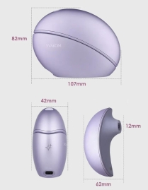 Стимулятор клитора Svakom Pulse Galaxie