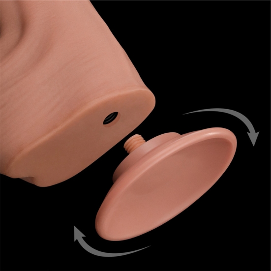 Фаллос 12'' Sliding Skin Dual Layer