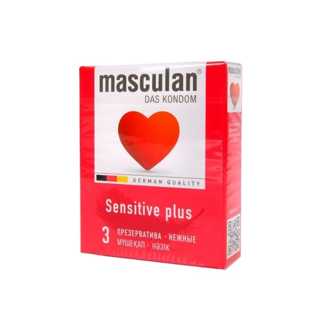Презервативы Masculan Sensitive plus